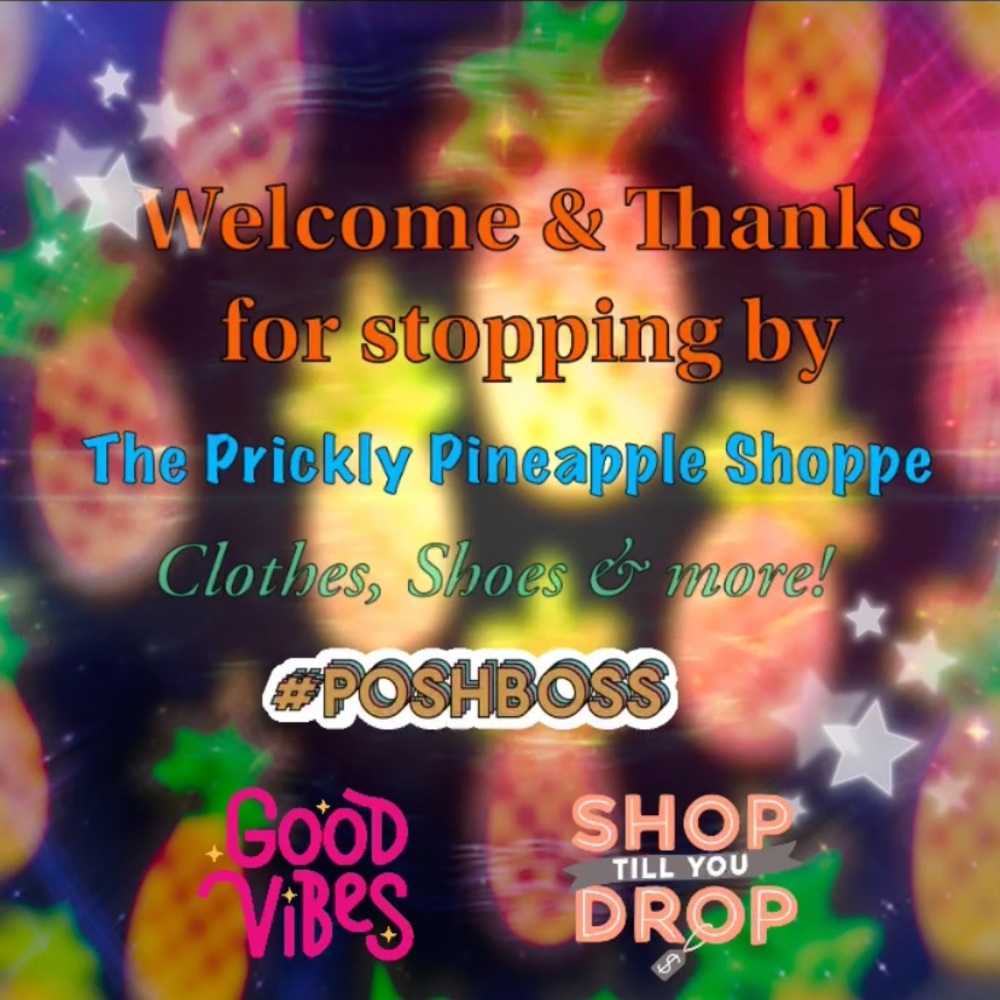 Meet your Posher, The Prickly Pineapple Shoppe